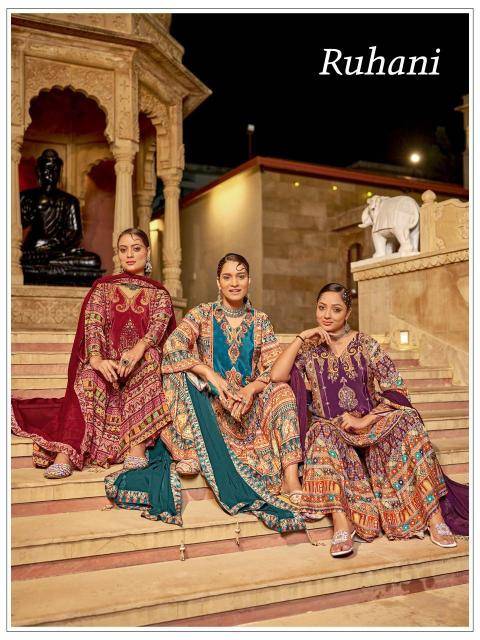 Bitto ruhani batik Salwar kameez supplier in India